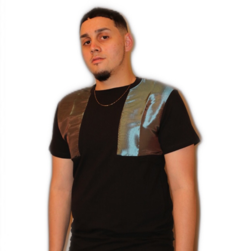 Metallic Box Shirt
